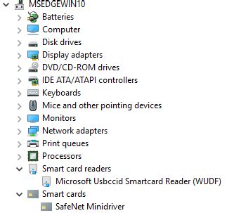 smart card token jc driver|hardware security token windows 10.